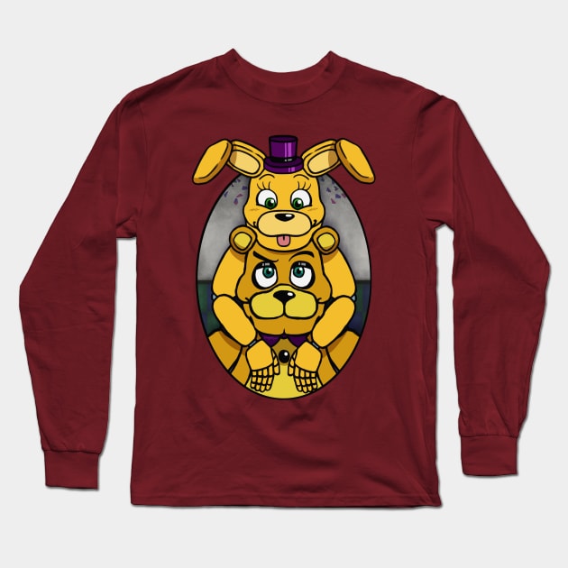 Got Your Hat! - Five Nights at Freddy's Long Sleeve T-Shirt by DragonfyreArts